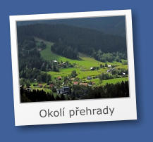 Okolí přehrady