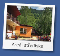 Areál střediska