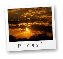 P o č a s í